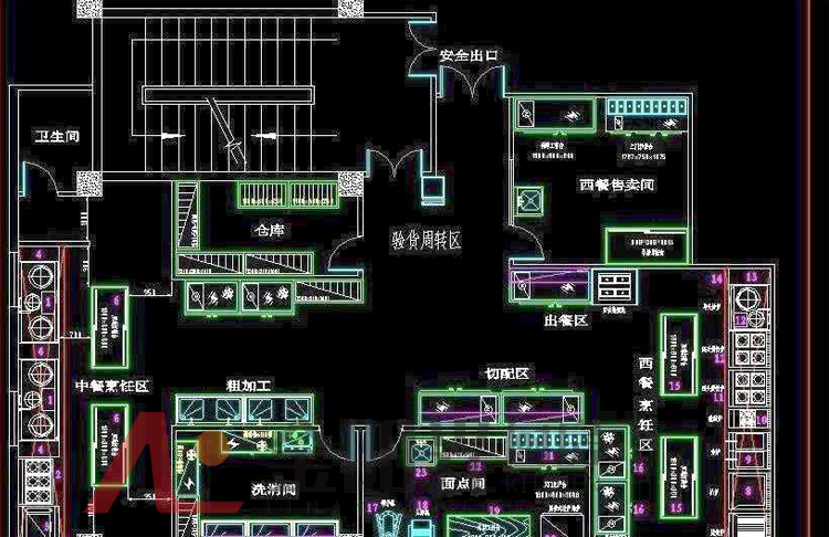 陜西廚房設備