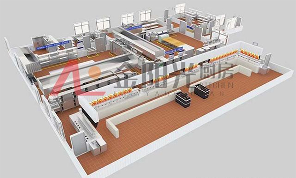 陜西食堂廚房設(shè)計(jì)